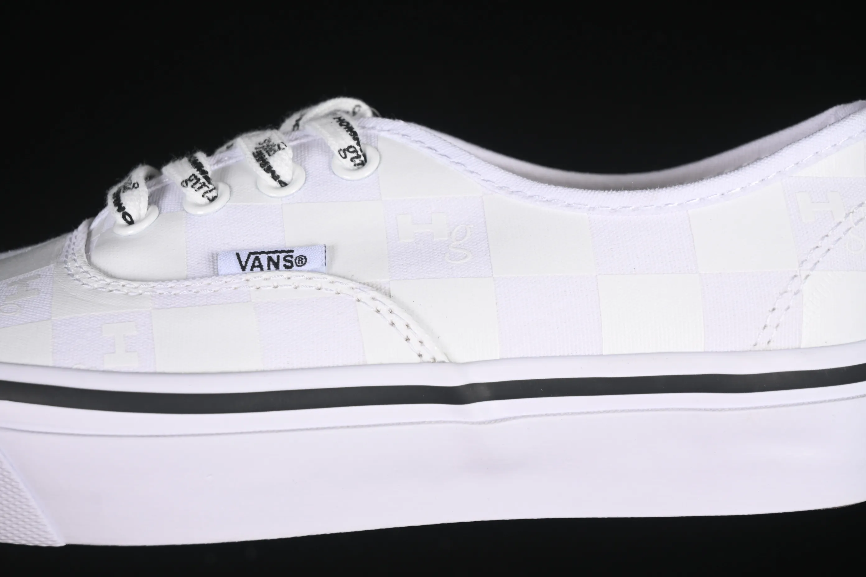 All categories Vans Vans series Vans Low Vans low-top Vans Authentic 44 DX checkerboard slip-on lazy skate shoes VN000EEUCCZ